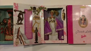 Barbie Grecian Goddess French Lady Chinese Empress Collector Edition 3 Set - Bild 1 von 12
