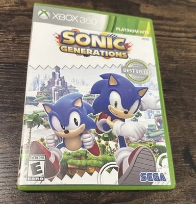 Sonic Generations Xbox 360 CIB Complete Tested - Image 1 of 4