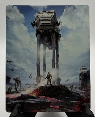 Star Wars Battlefront - Steelbook Edition (Xbox One) Tested Free Shipping! - Image 1 of 3