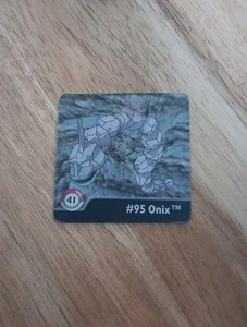Onix (#95) Nintendo - Pokemon Action Flipz - Series One - Artbox 1999 - Imagen 1 de 2
