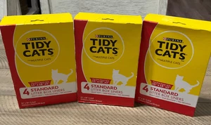 Purina Tidy Cats Litter Box Liners Tear Resistant Lot Of 3  Boxes New - Picture 1 of 4
