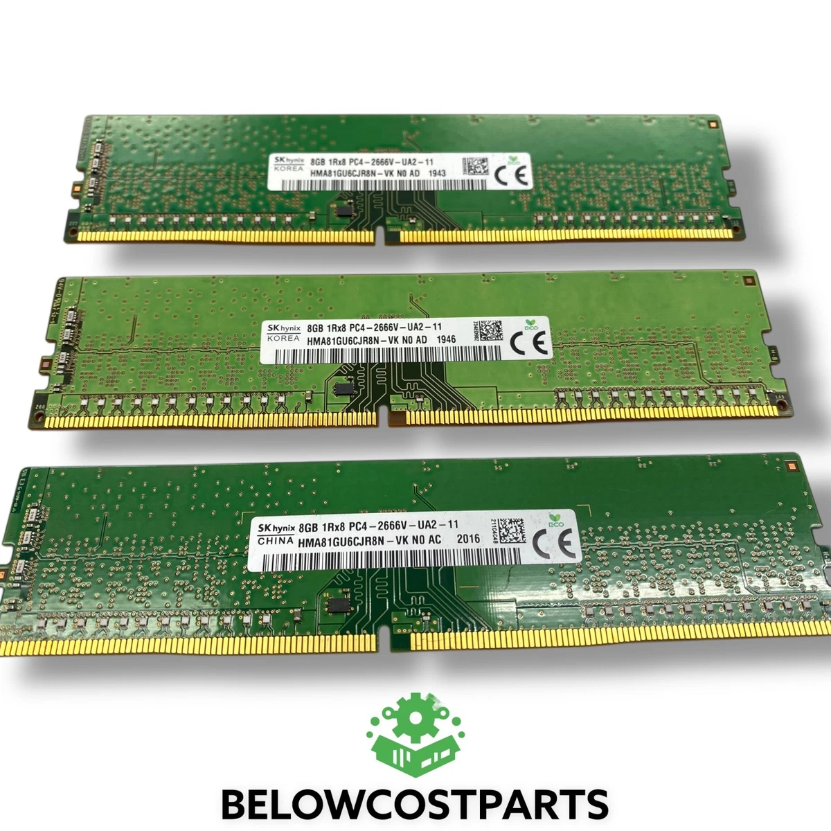 8GB DDR4-2666 Computer RAM for sale | eBay