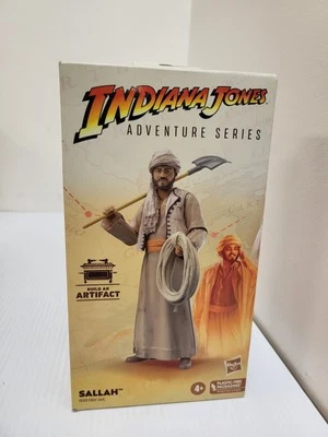 Indiana Jones Adventure Series - Figura de acción Sallah - Construye un artefacto B7 Foto 1 de 2