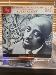 Yusef Lateef, The Centaur And The Phoenix, 1960 1st Riverside Mono, RLP-337 - Picture 1 of 4