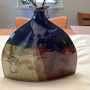 Vaso vintage in ceramica Mangum Studio | Weaverville, NC - Foto 1 di 9