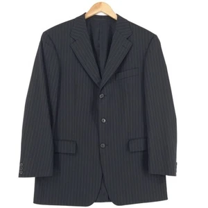 Hugo Boss Angelico/Parma Stretch Virgin Wool Suit Blazer Tc2 Size EU 50 UK 40 - Picture 1 of 9