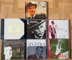 7 X Frank Sinatra CDs Mint Condition. - Picture 1 of 2
