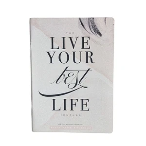 The Live Your Best Life Journal Notizbuch Kitty Meow Boutique Motivationsgeschenk - Bild 1 von 4