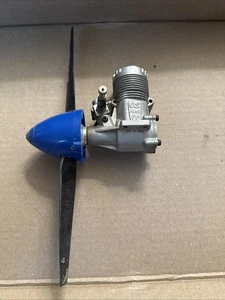O.S. Max 40FP Rc Flugzeugmotor #3107 Vergaser und Propeller - Bild 1 von 7