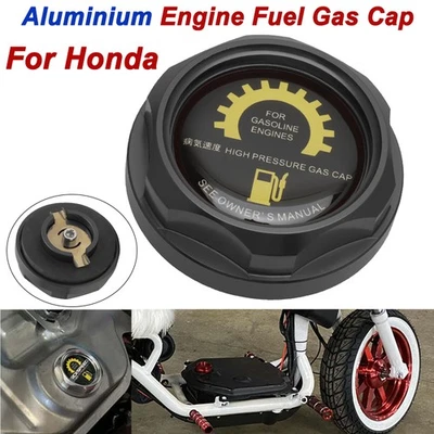 Engine Fuel Gas Cap CNC Kit For Honda Ruckus / Metropolitan 50 CHF50/S/P NPS50/S - Image 1 of 4