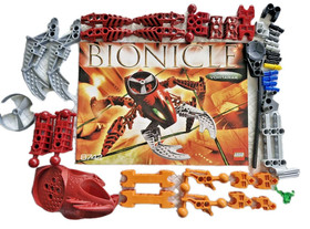 LEGO Bionicle Visorak Vohtorak 8742 100% Complete with Instructions Metru Nui