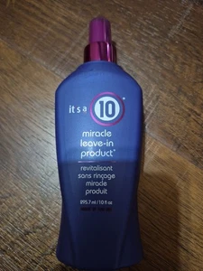 Its a 10 Miracle Leave in Product 10oz ORIGINAL Made In Miami Conditioner SALE! - Bild 1 von 4