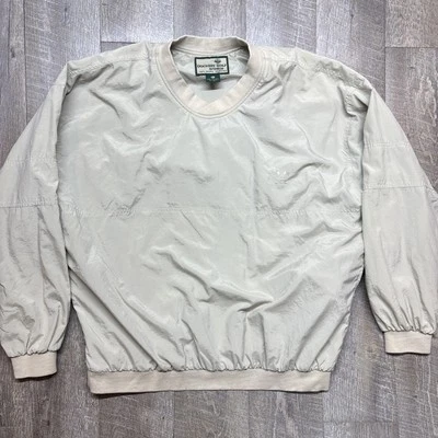 Dockers Mens Golf Outerwear Men’s XL Windbreaker Zip Pockets Lined Lightweight - Image 1 of 4