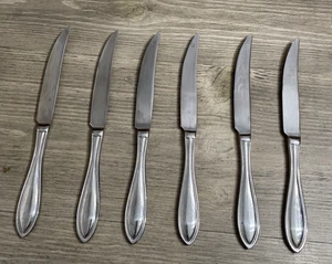 RSVP Edelstahl RXV5 Perlen 9 1/4" Steakmesser 6er Set Besteck - Bild 1 von 3