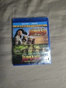 Jumanji: The Next Level / Jumanji: Welcome to the Jungle (Blu-ray) - Picture 1 of 2