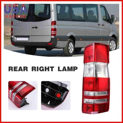 For Mercedes Benz Sprinter 2006 2007 2008 2009 2010-2012 Right/Left Tail Light - Image 1 of 4