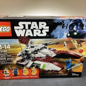 Lego Star Wars Republic Fighter Tank 75182 NIB AH020601