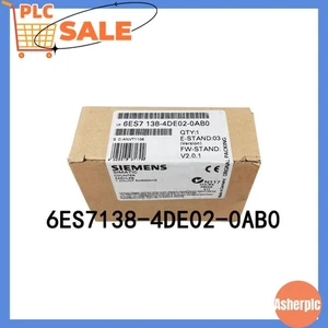New Siemens 6ES7 138-4DE02-0AB0 6ES7138-4DE02-0AB0 Electronics module for ET200S - Picture 1 of 15