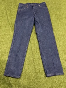 Jeans uomo Wrangler 13MWZ scuro 36x32 blu scuro vestibilità classica - Foto 1 di 17