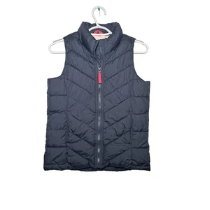 Old Navy Frost Free Puffer Full Zip Weste Mädchen Large Gorpcore Outdoor warm kuschelig - Bild 1 von 6