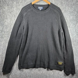Vintage Polo Jeans Company Ralph Lauren USA Ribbed Knit Turtleneck Sweater - Picture 1 of 14