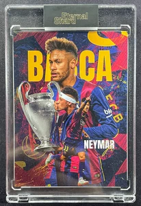 Neymar Jr 2025 Eternal Shard Soccer Forward FC Barcelona Collectible -11.21 - Picture 1 of 3