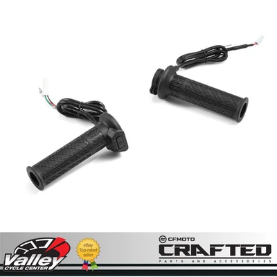 CFMoto 2025 & 2026 Ibex 450 & 800E Heated Grips 6AQV-800300-6000 OEM - Image 1 of 2