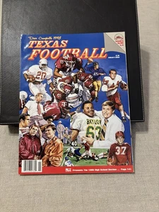 Dave Campbell's Texas Football Annual Yearbook 1995 - Bild 1 von 8