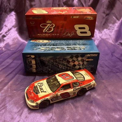 1:32 ACTION 2004 #8 BUDWEISER BORN ON DATE FEB 7 2004 DALE EARNHARDT JR 1/1764 - Image 1 of 4