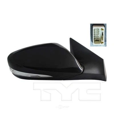 Espejo retrovisor derecho para Hyundai Elantra 2015 TYC 7710651 2014-2016 Foto 1 de 4