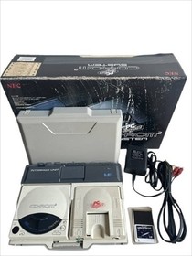 NEC PC Engine CD-ROM 2 Interface Unit IFU-30A PI-TG001 CDR-30A