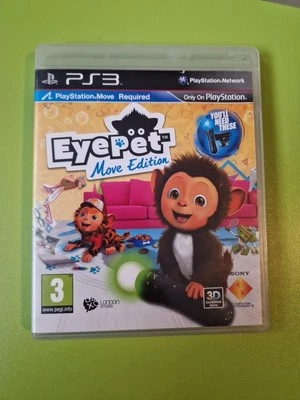Eyepet Move Edition Game PS3 PlayStation 3 Complete With Manual Free UK Postage  - Image 1 of 4