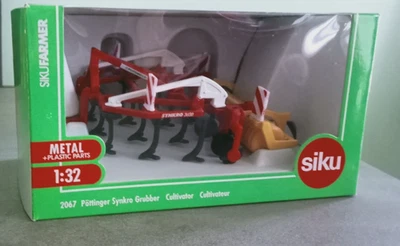 Siku 1:32 - 2067 - Ripuntatore Pottinger Syncro 3030 - Immagine 1 di 3