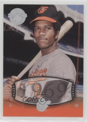 2004 Upper Deck Legends Timeless Teams Paul Blair #47 - Image 1 of 2