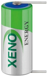 Lithium-Thionylchlorid-Batterie; LI 2/3AA 1650mAh L XENO (XL-055F/PT1) (Lötfahne - Afbeelding 1 van 1