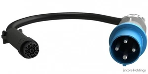 Vertiv Geist Facility Side Cable - 10 Feet - 208 Volts Delta - 60 Amps FSC3N006 - Imagen 1 de 1