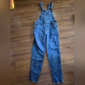 OLD NAVY Womens 2 Blue Jean Overalls - Picture 1 of 11