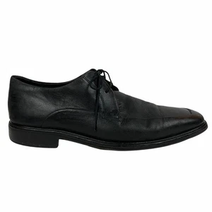 Zapatos Oxford Cole Haan Air Jackson Puntera Delantal Cuero Negro Talla 10.5 - Imagen 1 de 10