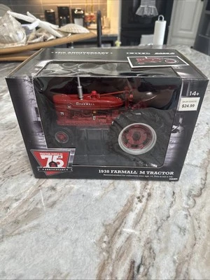 Ertl 1938 Farmall M Tractor 75th Anniversary Tractor Supply NIB - Image 1 of 4