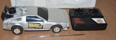 JRL Back To The Future II Radio Control Car AS-IS Remote 1989 - Image 1 of 4