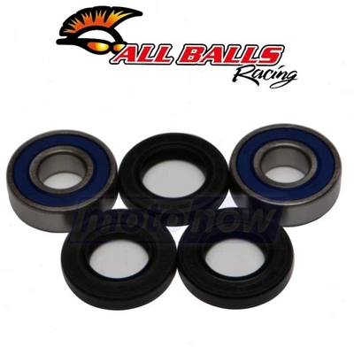 All Balls Front Wheel Bearing and Seal Kit for 2007-2008 Suzuki SV650A ABS wk Foto 1 de 4