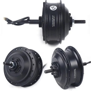 Kit conversione ebike ruota anteriore/posteriore 20"-28" 36V 250W motore mozzo bici elettrica - Foto 1 di 45