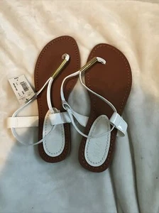 MIX IT - SANDALIAS DE MUJER - Blanco - TALLA 8 AL POR MENOR @24 (TW-1381) - Imagen 1 de 6