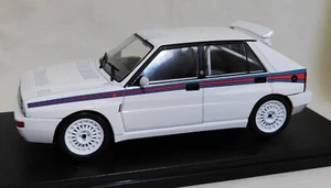 LANCIA DELTA Intergrale 16v 1989 - 1:24 scale Whitebox WB124238 - New in box - Picture 1 of 9