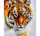 Tiger Painting By Numbers Animal Face Portrait Canvas DIY House Wall Decorations