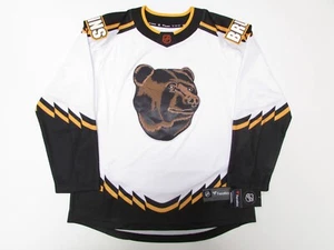 BOSTON BRUINS FANATICS REVERSE RETRO 2.0 BREAKAWAY HOCKEY JERSEY - Picture 1 of 3