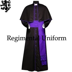 Church Holman Clergy Robe Bishop Catholic Clergy Robe Roman Catholics Religious - Picture 1 of 4