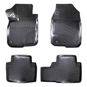 Car Floor Mats Liners For Honda CRV 2017-2022 All Season Heavy Duty 3D Auto Rugs - Bild 1 von 12