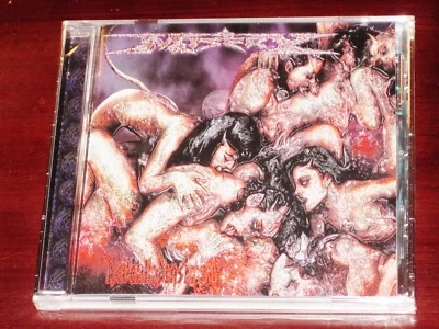 Misery: Revel In Blasphemy 2017 Reissue Dark Descent, Symphonies USA DARK 95 NEW - Imagem 1 de 2