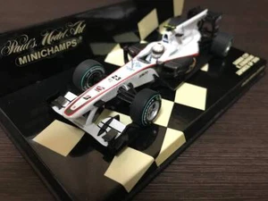 1/43 MINICHAMPS Sauber Ferrari C29 #23 Kamui Kobayashi Japan GP 7th place 2010  - Picture 1 of 9